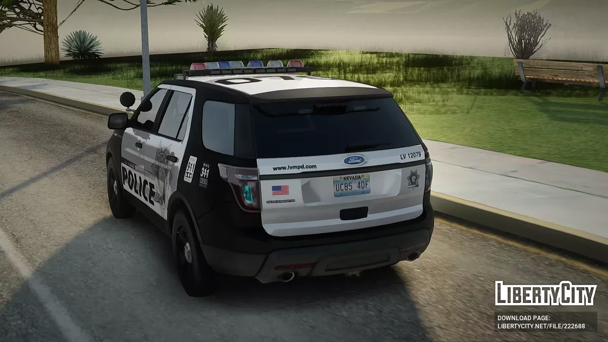 Ford Explorer 2011 LVMPD [AVS] / GTA San Andreas