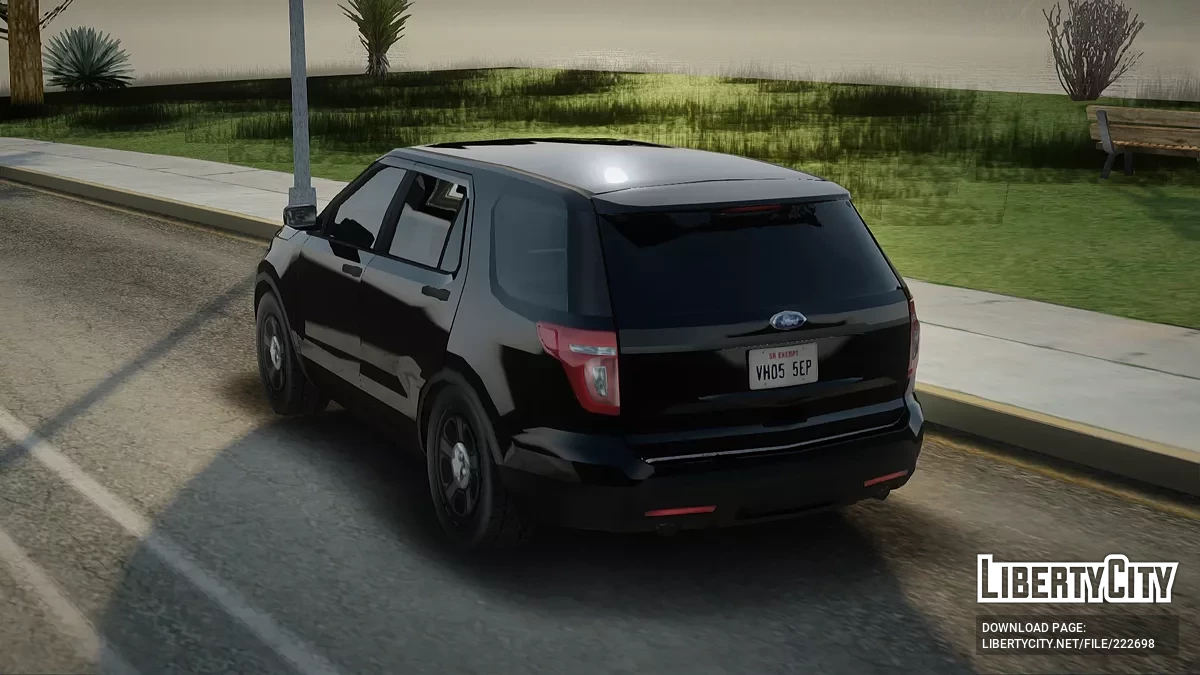 Ford Explorer 2011 Unmarked / GTA San Andreas