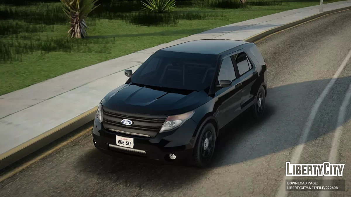 Ford Explorer 2011 Unmarked / GTA San Andreas