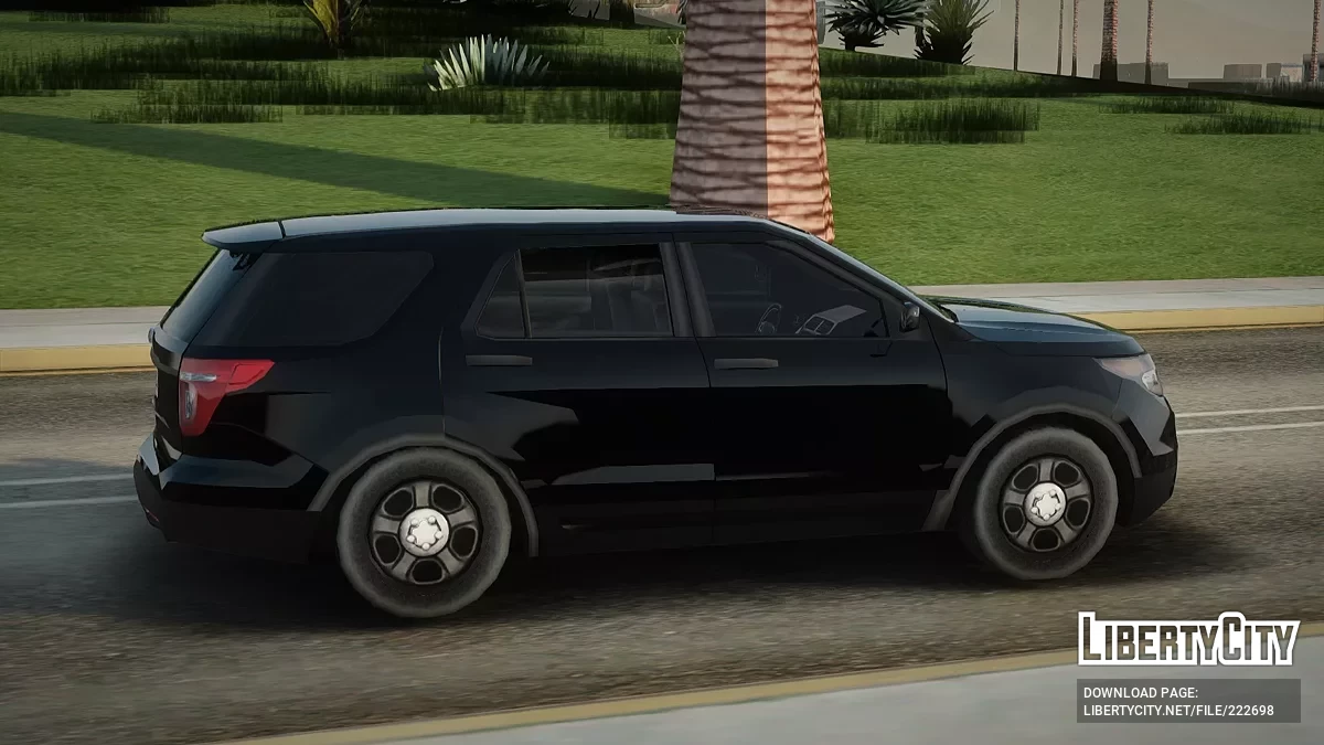 Ford Explorer 2011 Unmarked / GTA San Andreas