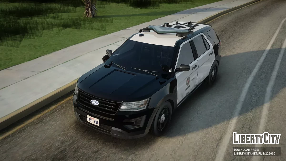 Ford Explorer 2016 LAPD [AVS] / GTA San Andreas