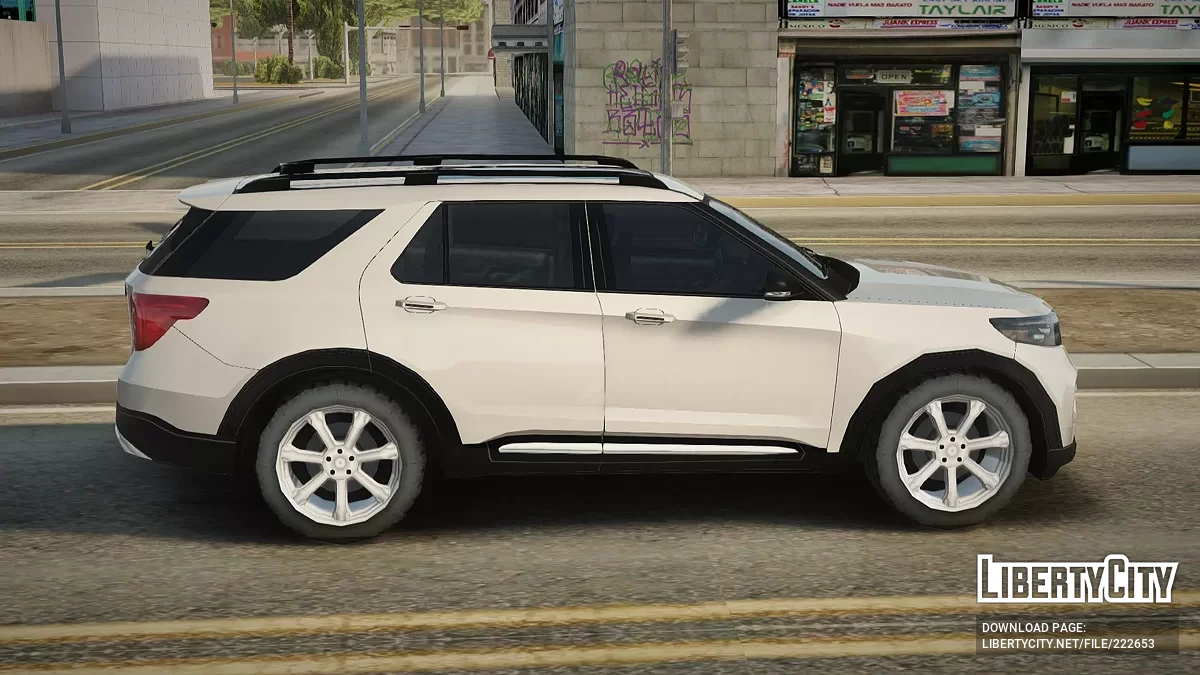 Ford Explorer 2020 [AVS] / GTA San Andreas