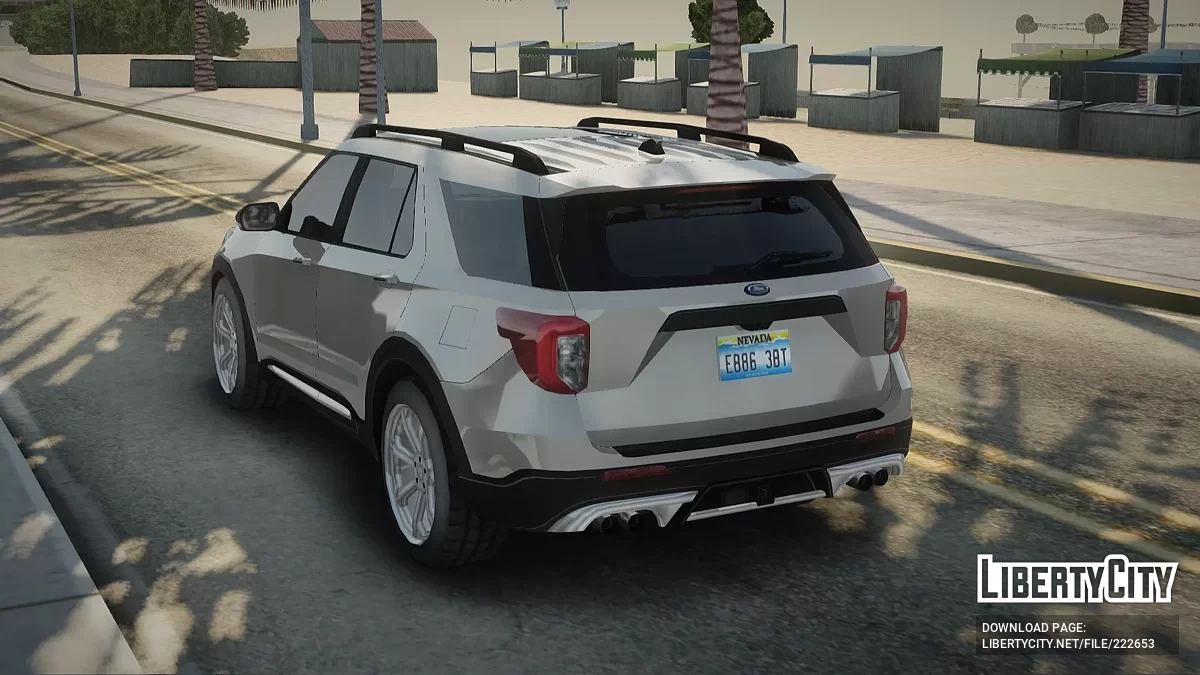 Ford Explorer 2020 [AVS] / GTA San Andreas