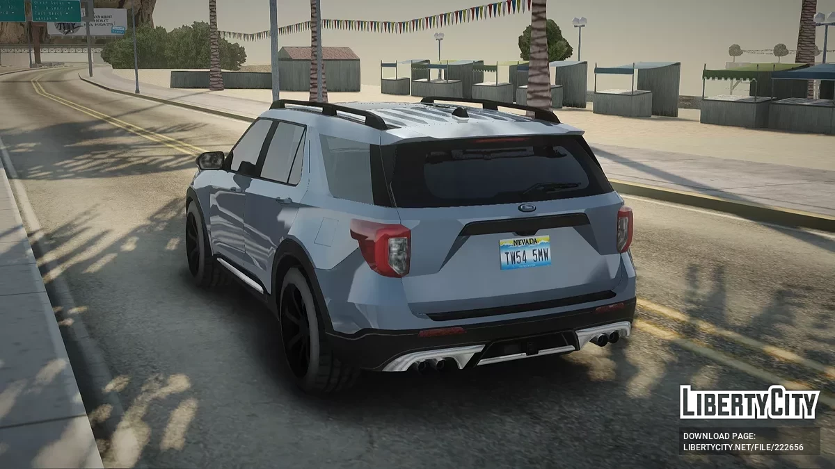 Ford Explorer 2020 [AVS] / GTA San Andreas