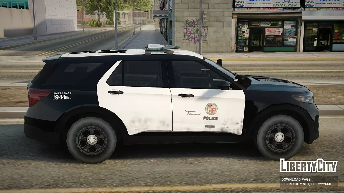 Ford Explorer 2020 LAPD [AVS] / GTA San Andreas