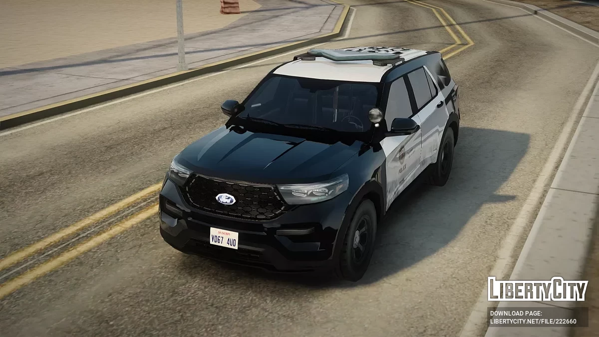Ford Explorer 2020 LAPD [AVS] / GTA San Andreas