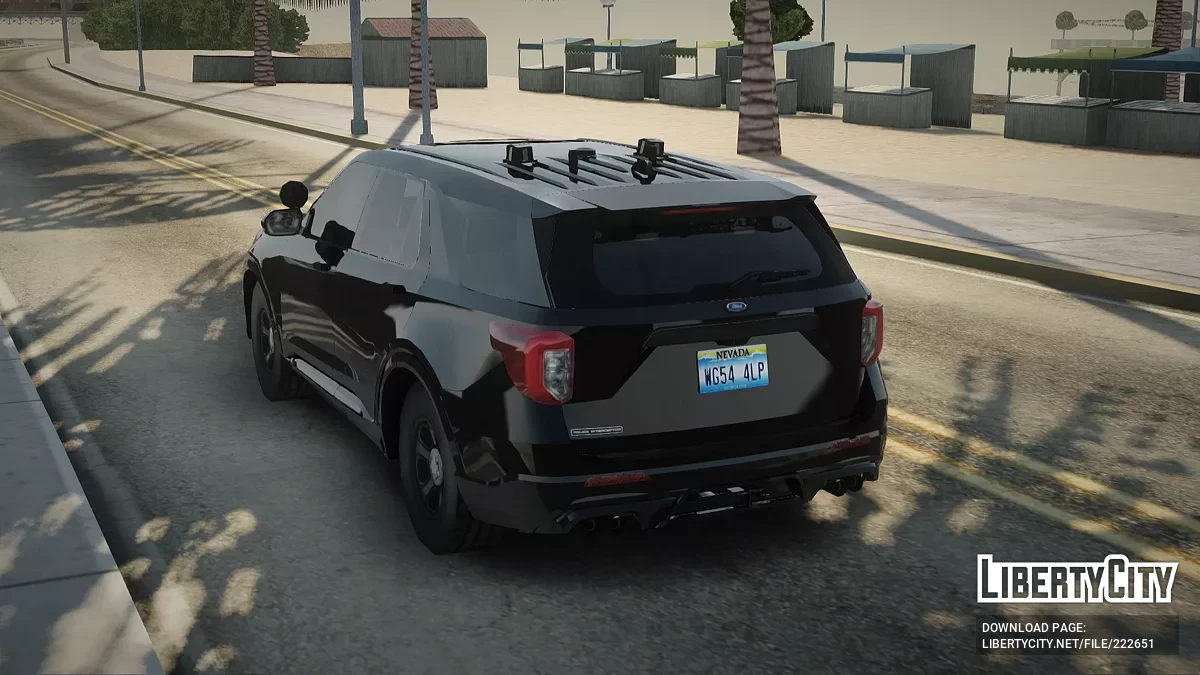 Ford Explorer 2020 LVMPD Unmarked [AVS] / GTA San Andreas