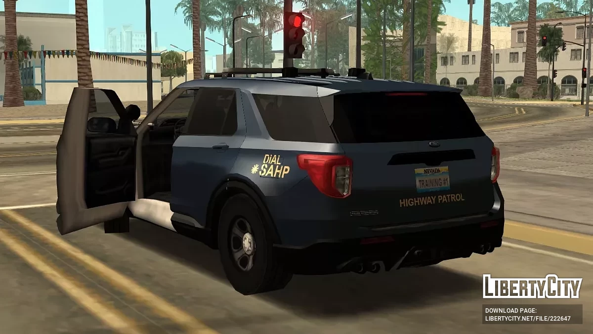 Ford Explorer 2020 NHP [AVS] / GTA San Andreas