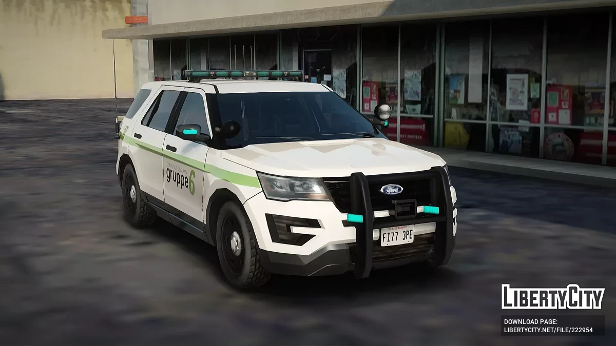 Ford Explorer Gruppe 6 | Private Security Company [AVS] / GTA San Andreas