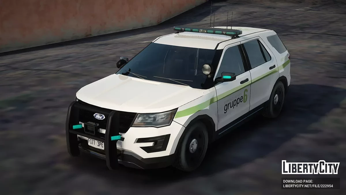 Ford Explorer Gruppe 6 | Private Security Company [AVS] / GTA San Andreas