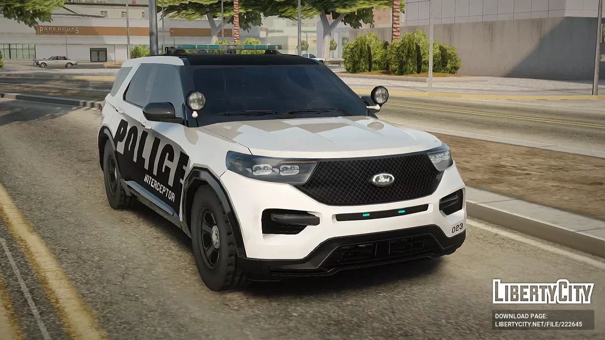 Ford Explorer interceptor 2020 / GTA San Andreas