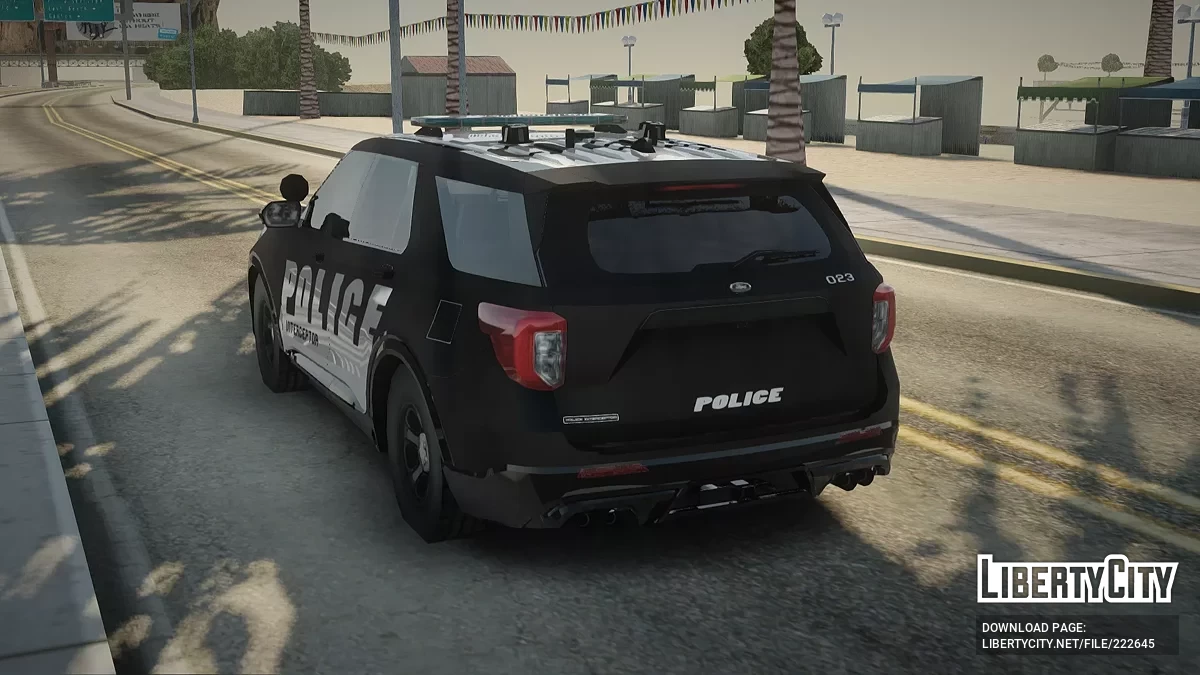 Ford Explorer interceptor 2020 / GTA San Andreas