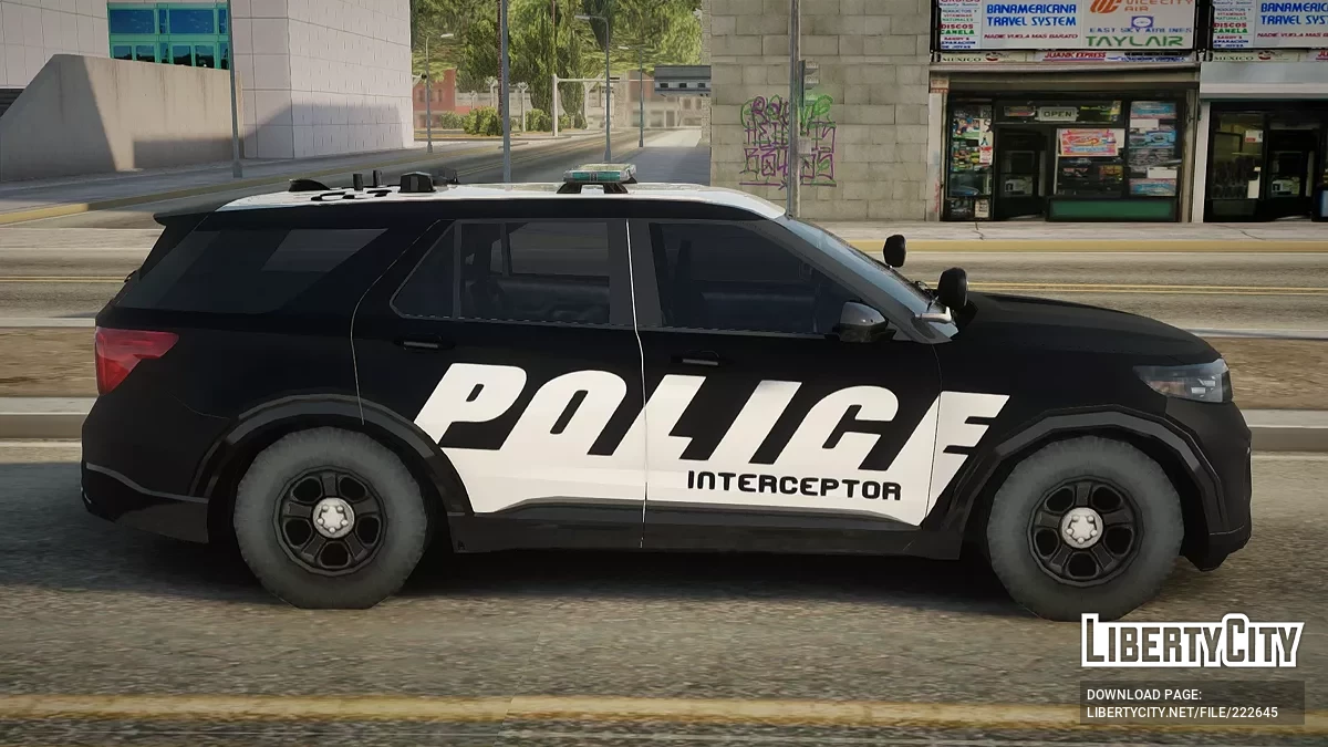 Ford Explorer interceptor 2020 / GTA San Andreas