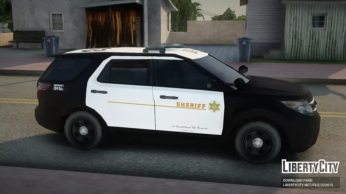Ford Explorer Los Santos County Sheriff's Department / GTA San Andreas