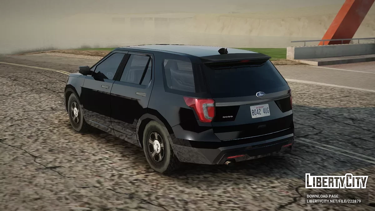 Ford Explorer Police Interception Unmarked / GTA San Andreas