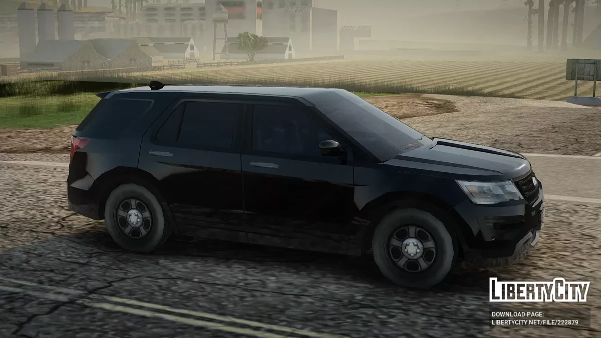 Ford Explorer Police Interception Unmarked / GTA San Andreas