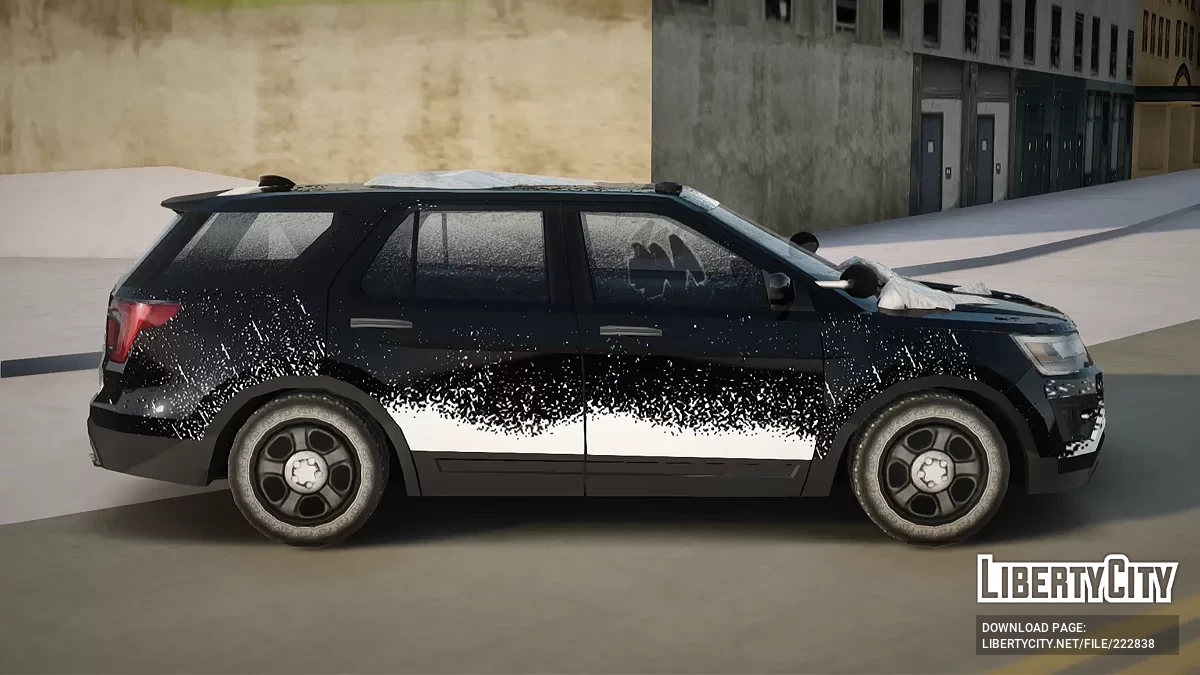 Ford Explorer Unmarked Winter Edition / GTA San Andreas
