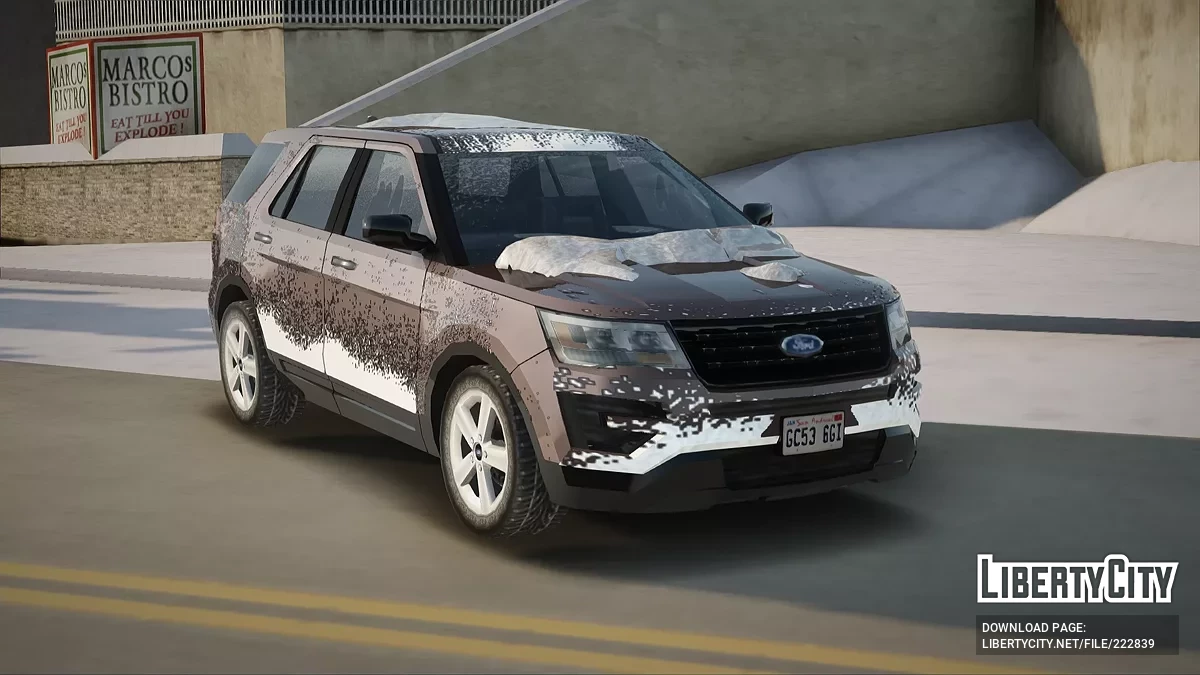 Ford Explorer Winter Edition / GTA San Andreas