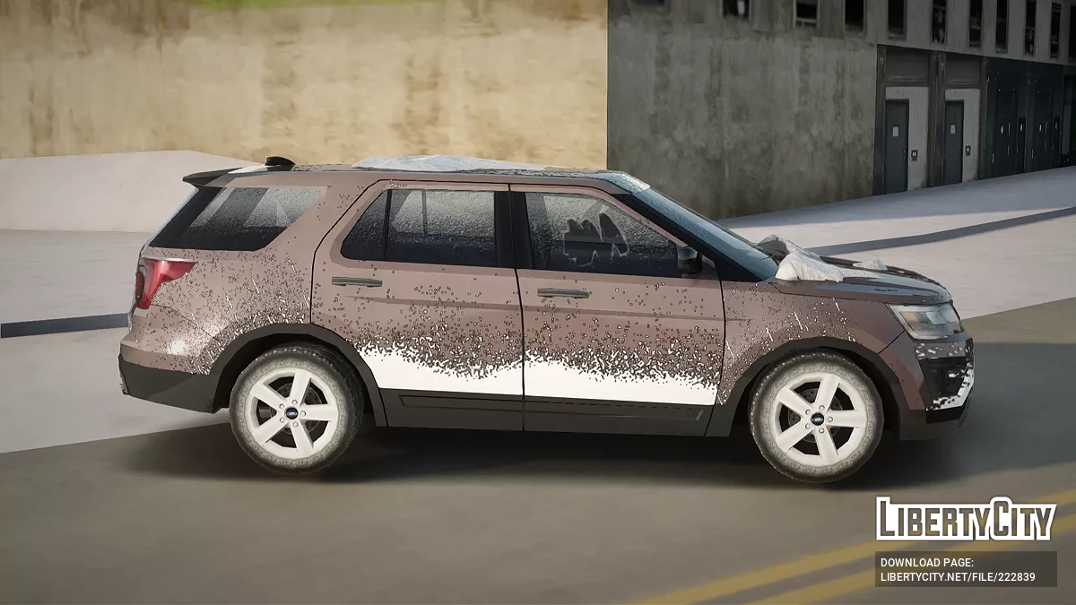 Ford Explorer Winter Edition / GTA San Andreas