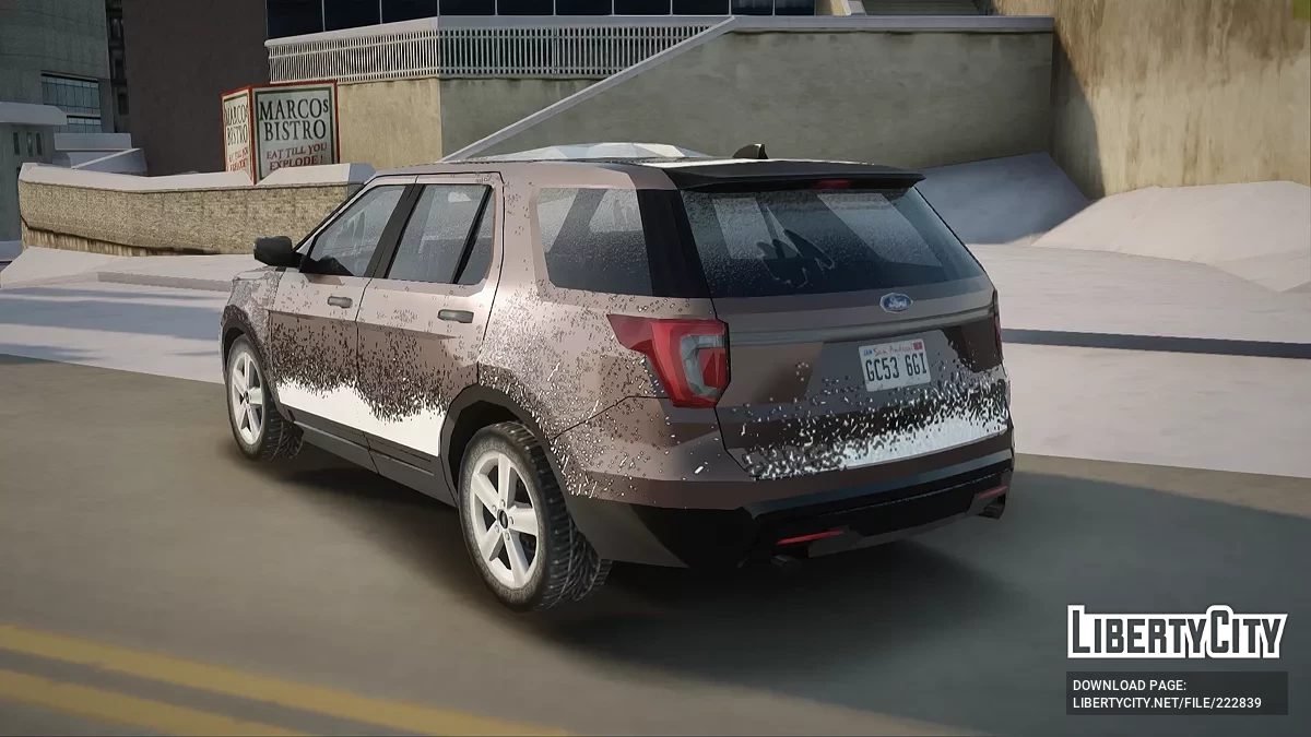 Ford Explorer Winter Edition / GTA San Andreas