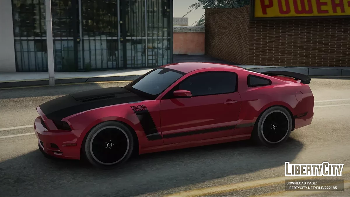 Ford Mustang Boss 302 2013 / GTA San Andreas
