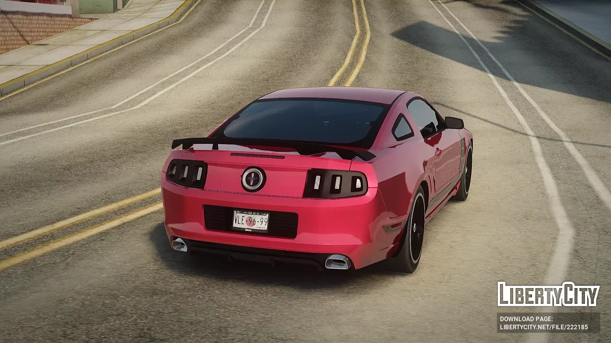 Ford Mustang Boss 302 2013 / GTA San Andreas