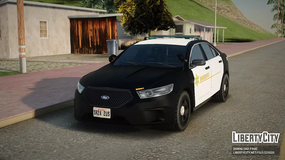 Ford Taurus Los Santos County Sheriff's Department / GTA San Andreas