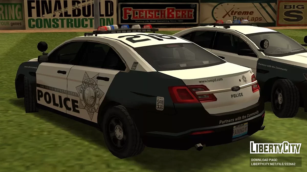 Ford Taurus LVMPD [AVS] / GTA San Andreas