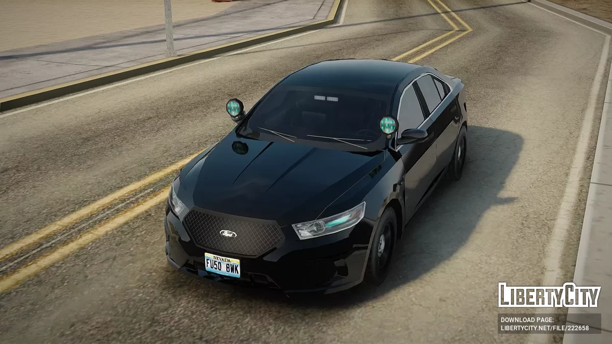 Ford Taurus LVMPD Unmarked [AVS] / GTA San Andreas