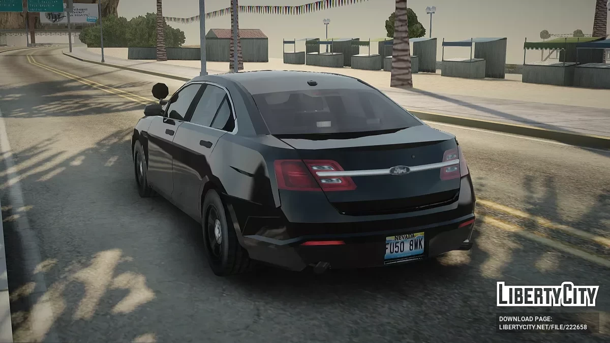 Ford Taurus LVMPD Unmarked [AVS] / GTA San Andreas