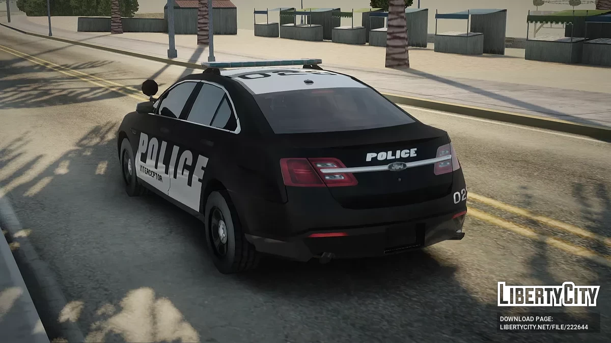Ford Taurus Police Interceptor / GTA San Andreas