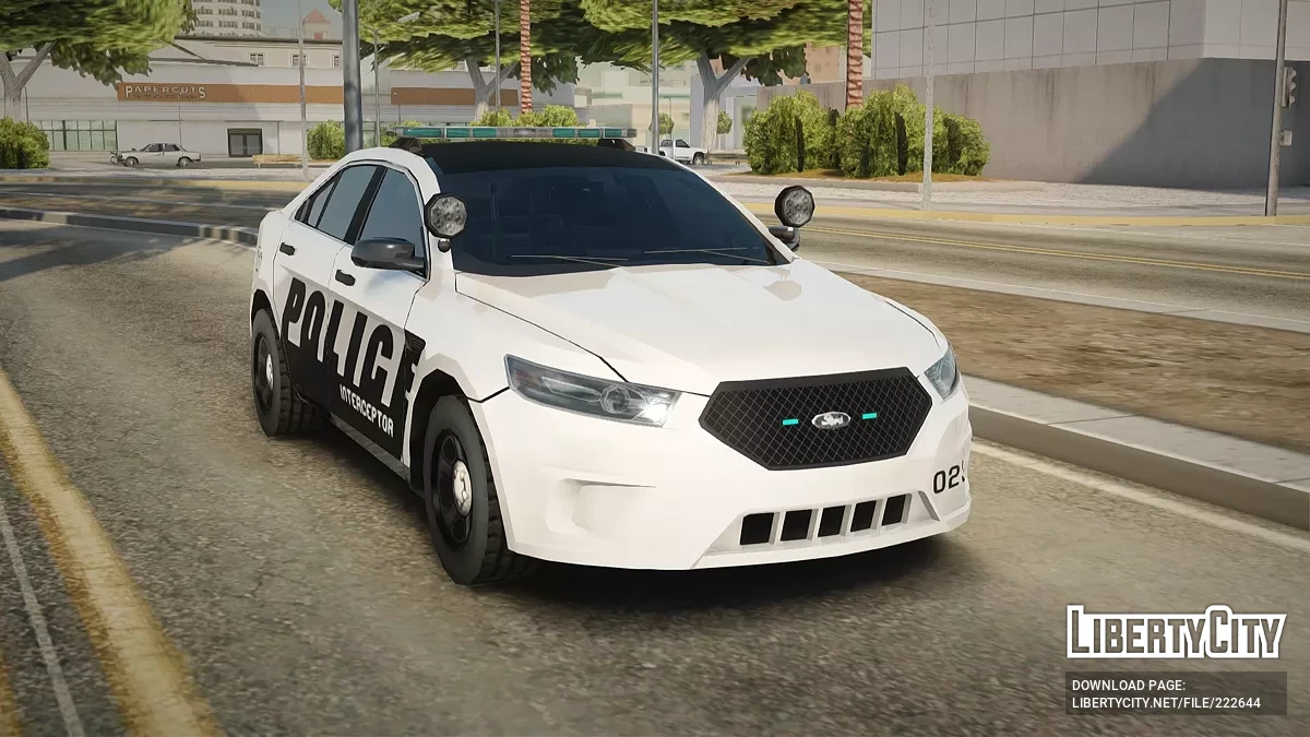 Ford Taurus Police Interceptor / GTA San Andreas