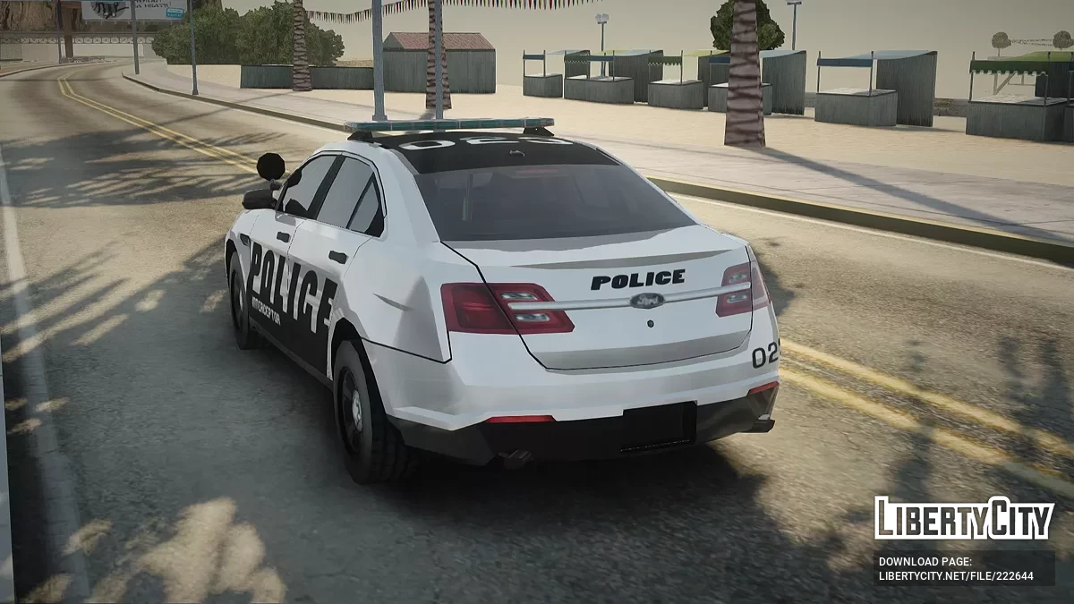 Ford Taurus Police Interceptor / GTA San Andreas