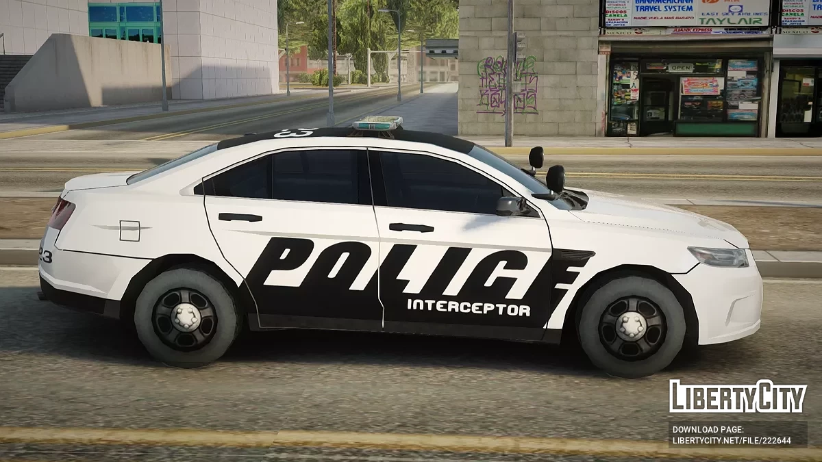 Ford Taurus Police Interceptor / GTA San Andreas