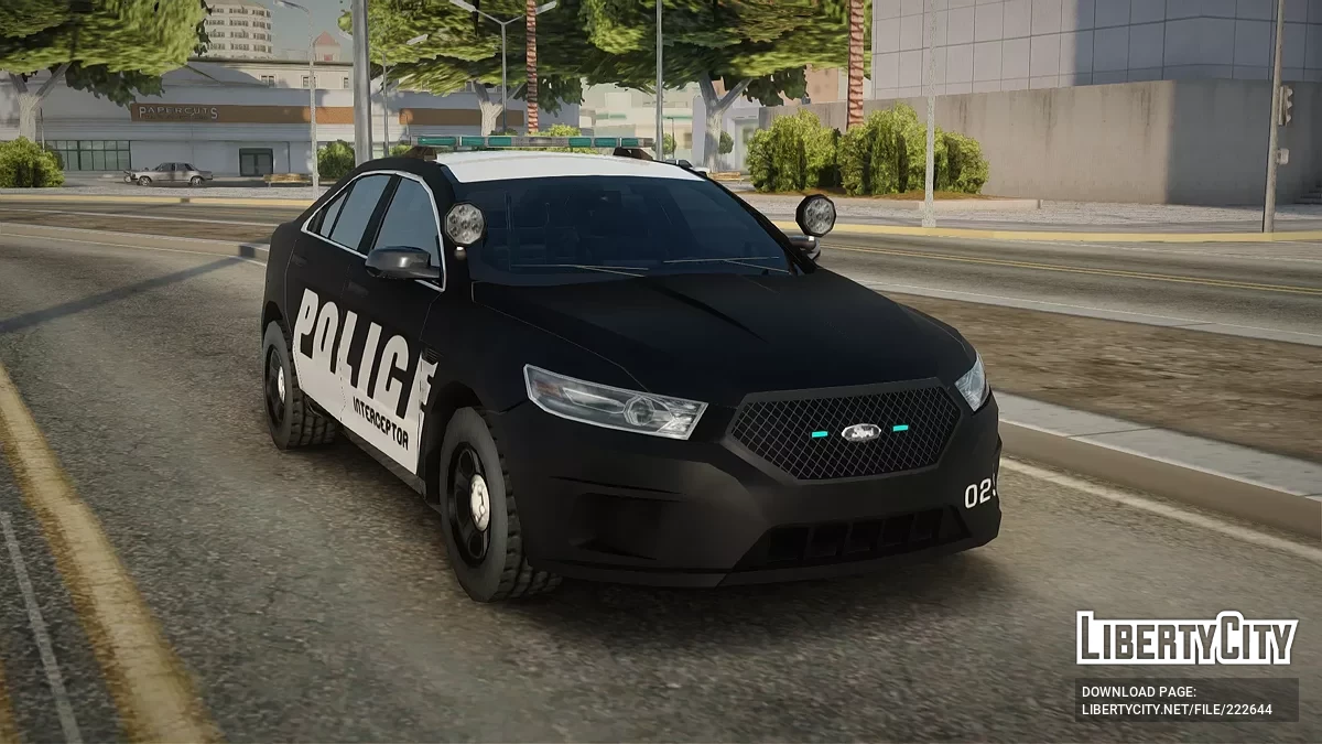 Ford Taurus Police Interceptor / GTA San Andreas