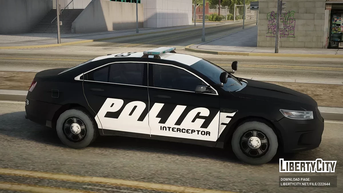 Ford Taurus Police Interceptor / GTA San Andreas