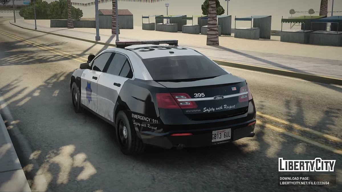 Ford Taurus SFPD [AVS] / GTA San Andreas