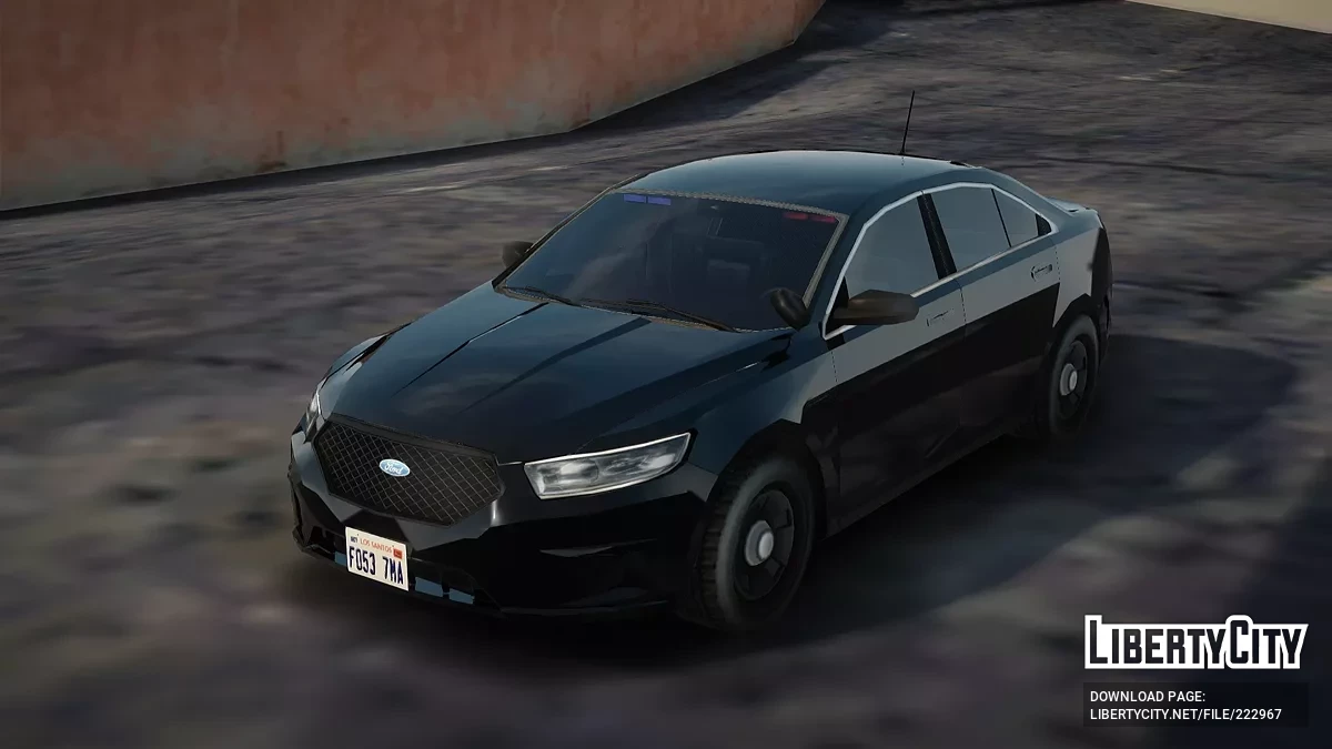 Ford Taurus Unmarked / GTA San Andreas