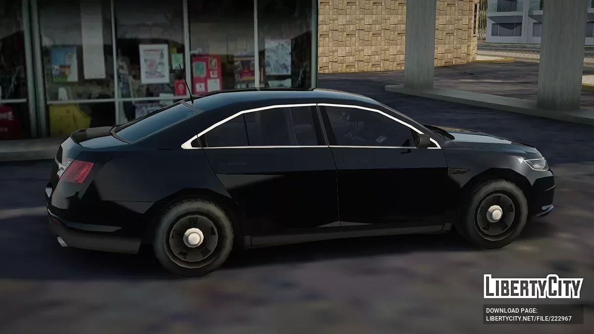 Ford Taurus Unmarked / GTA San Andreas