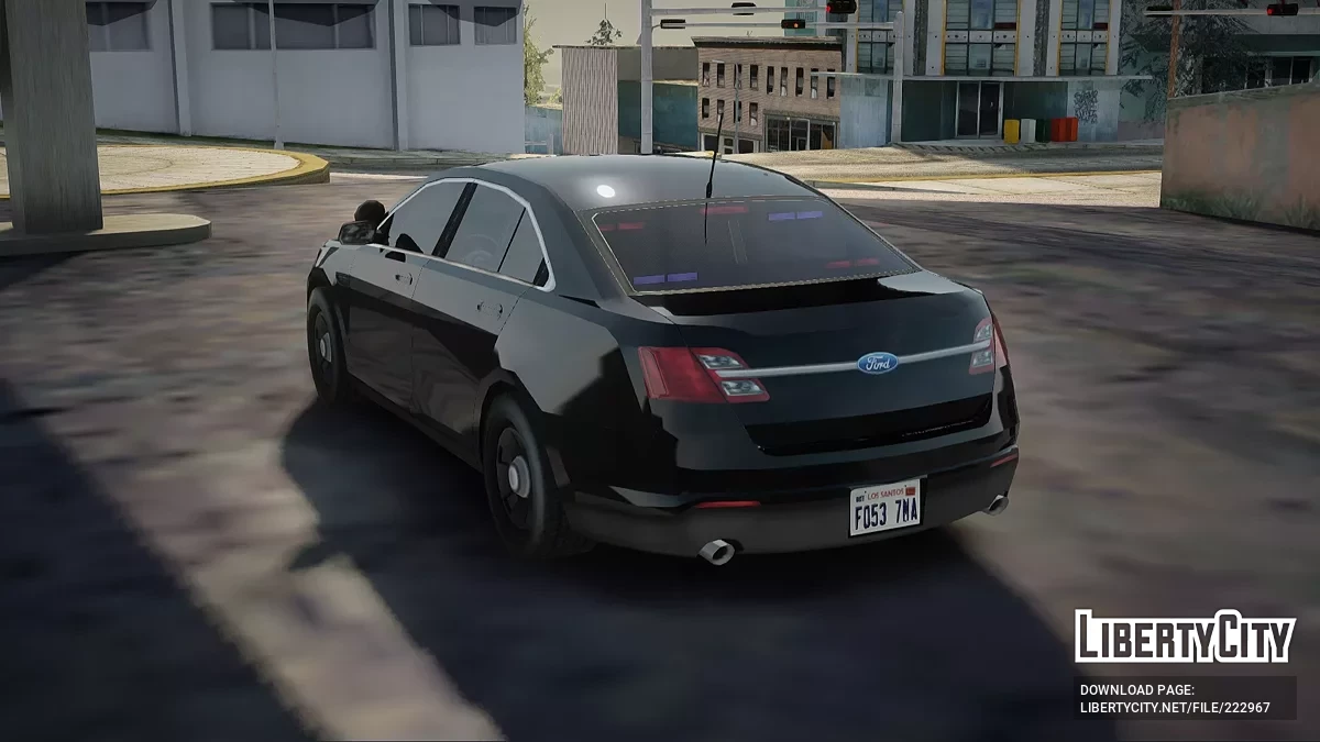 Ford Taurus Unmarked / GTA San Andreas