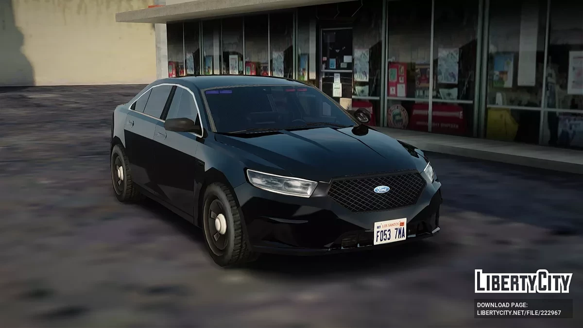 Ford Taurus Unmarked / GTA San Andreas