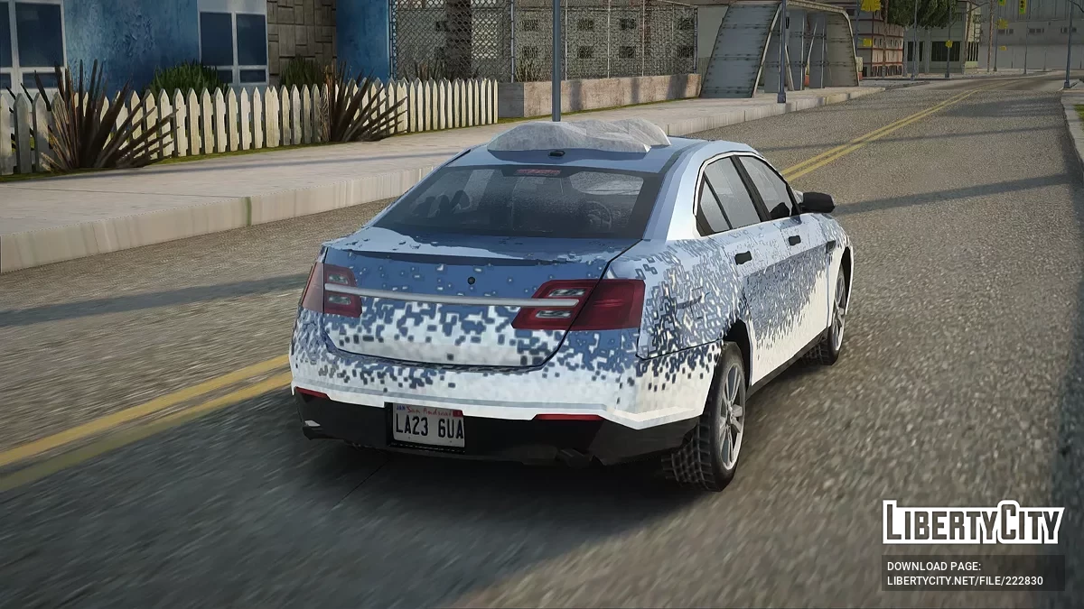 Ford Taurus Winter Edition / GTA San Andreas