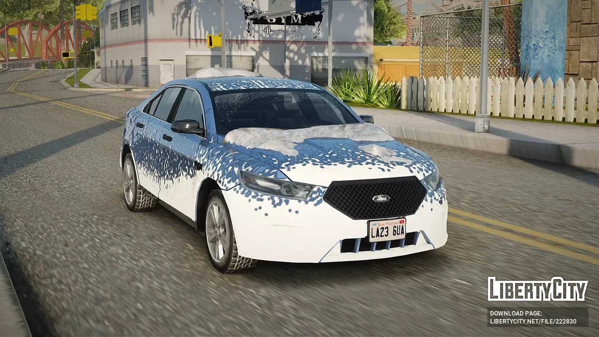 Ford Taurus Winter Edition / GTA San Andreas