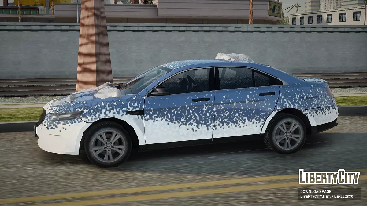 Ford Taurus Winter Edition / GTA San Andreas