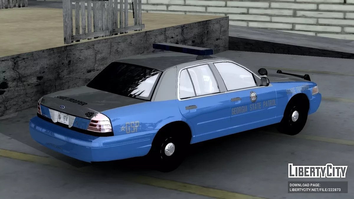 [ImVeFt] [ELM] Modified 2003 Crown Victoria GSP / GTA San Andreas