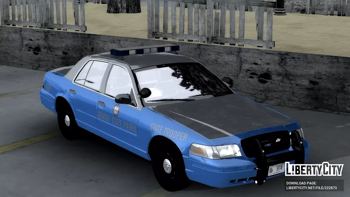 [ImVeFt] [ELM] Modified 2003 Crown Victoria GSP / GTA San Andreas