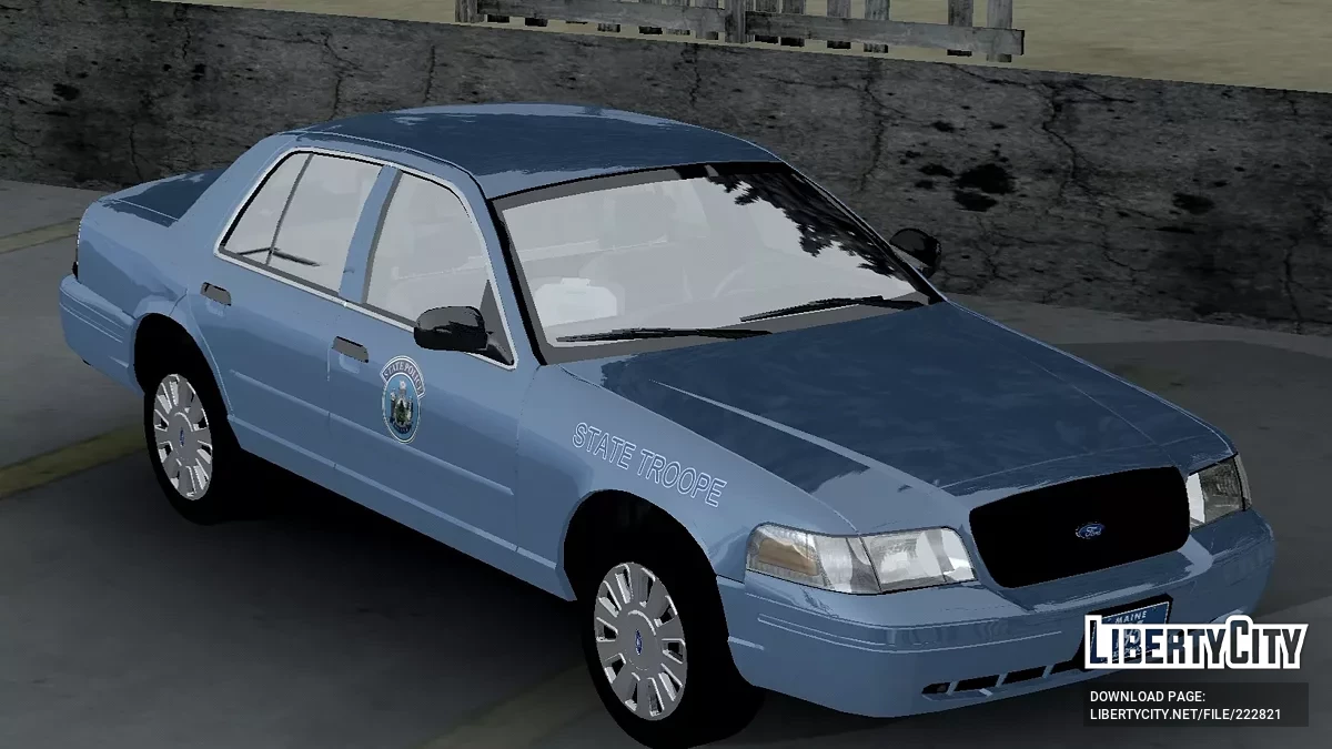 [ImVeFt] [ELM] Modified 2007 Ford Crown MSP / GTA San Andreas