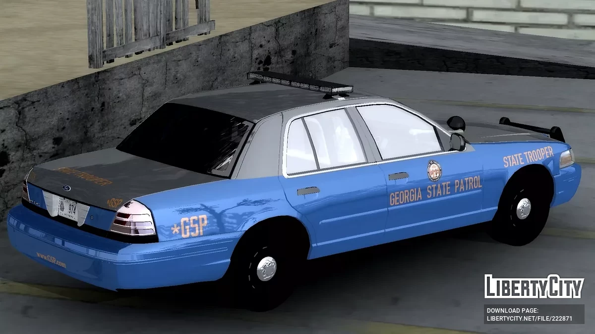 [ImVeFt] [ELM] Modified 2011 Crown Victoria GSP / GTA San Andreas
