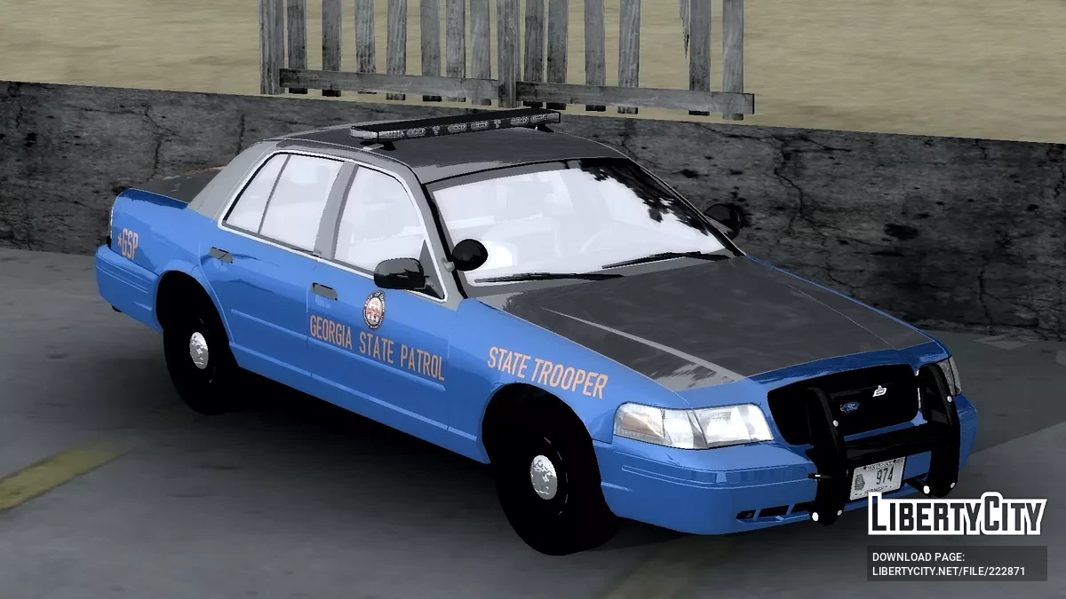 [ImVeFt] [ELM] Modified 2011 Crown Victoria GSP / GTA San Andreas