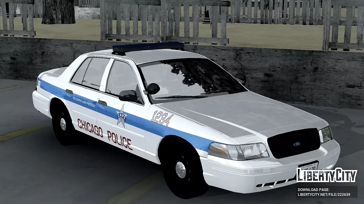 [ImVeFt] [ELM] Modified 2011 Ford Crown CPD / GTA San Andreas